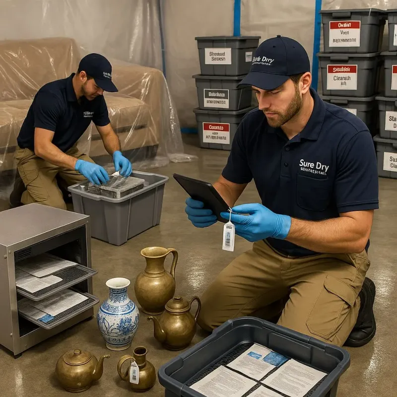 Content Protection and Restoration process in Coaldale, PA